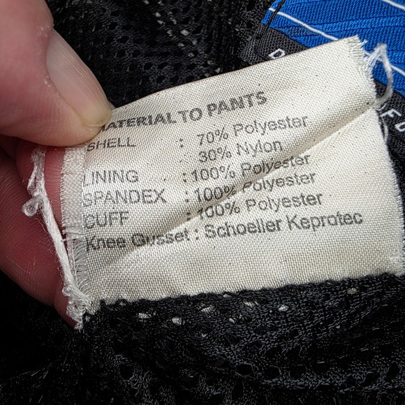 Vintage Dye Precision C4 Paintball Pants Medium Core Division 04 Padded Black - Picture 9 of 15